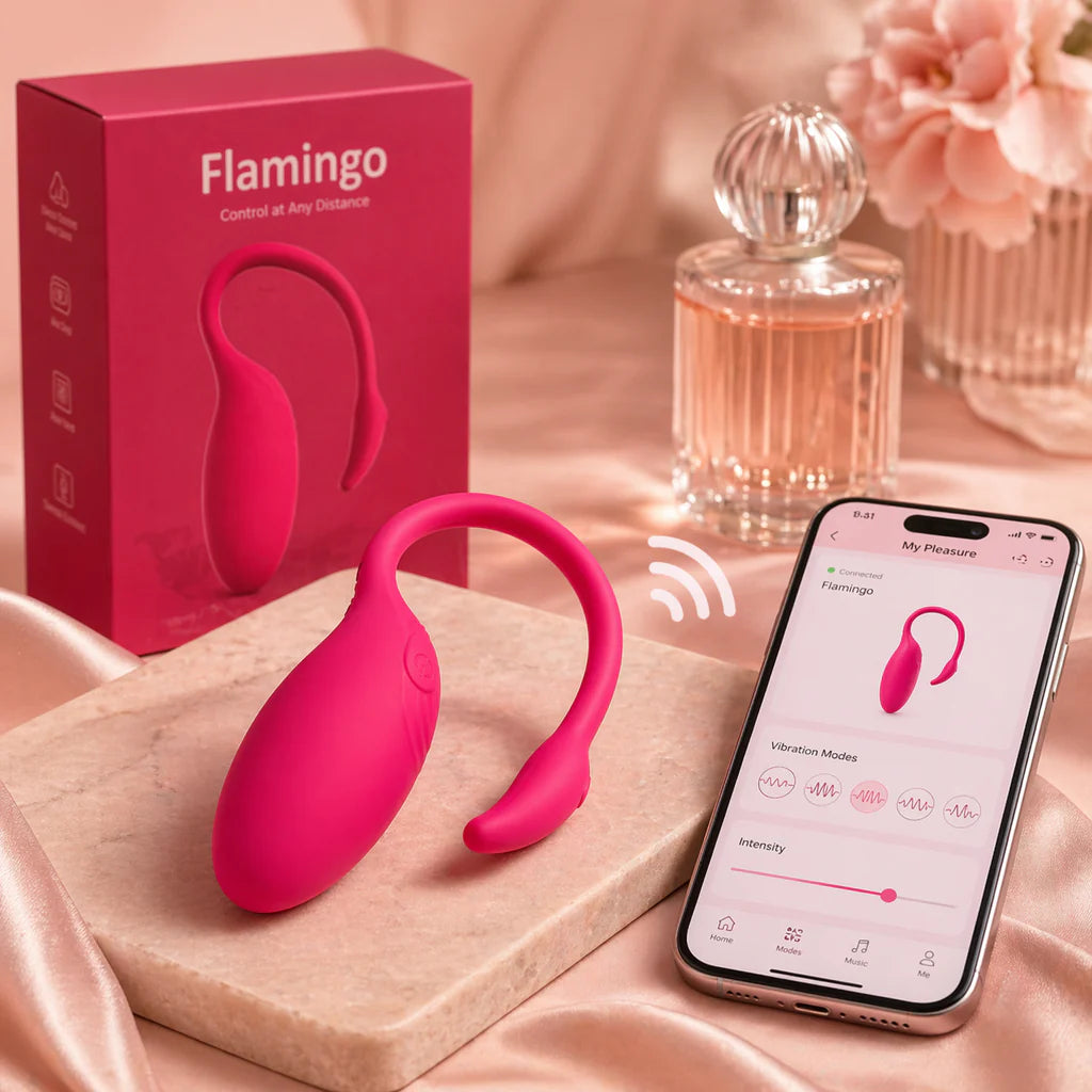 Onlynse Flamingo Wireless Vibrator Female Masturbator App Remote Control Sex Toy