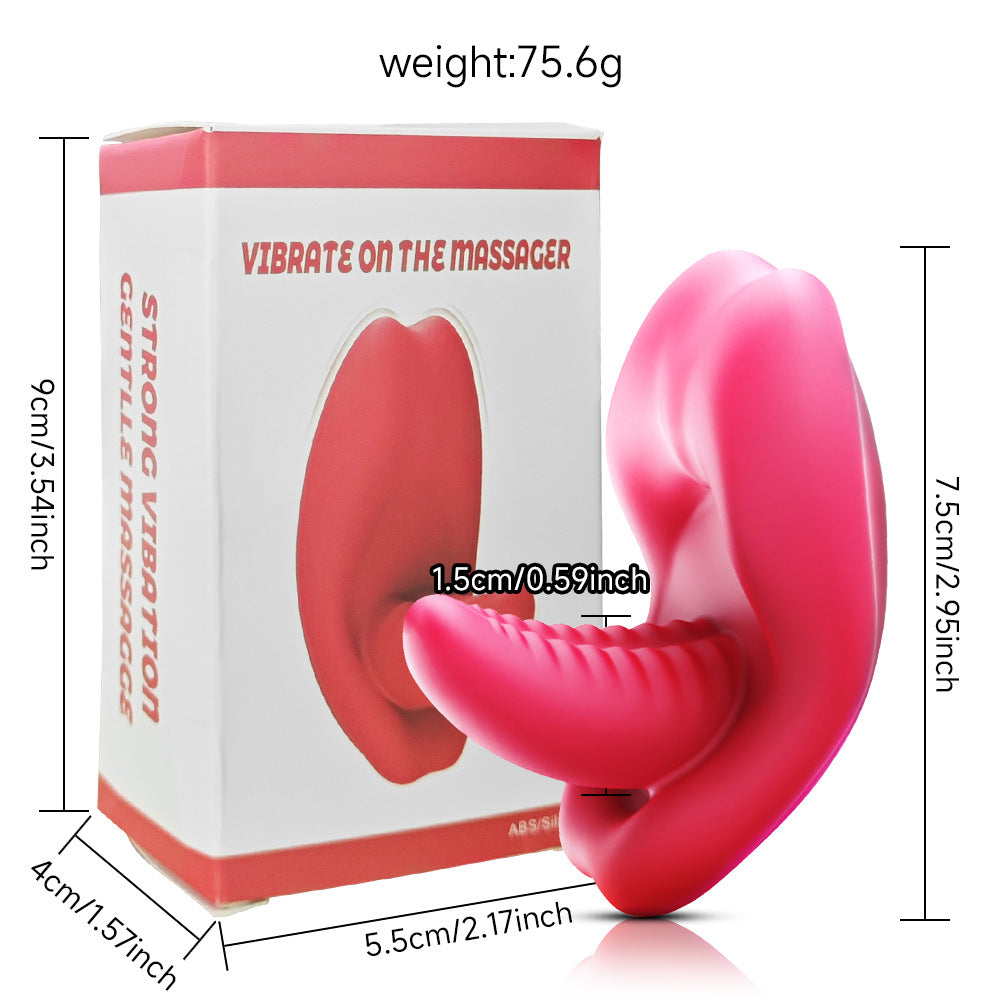 Onlynse Secret Language No. 1 Women's Love Tongue Wireless Remote Control Masturbation Vibration Massager