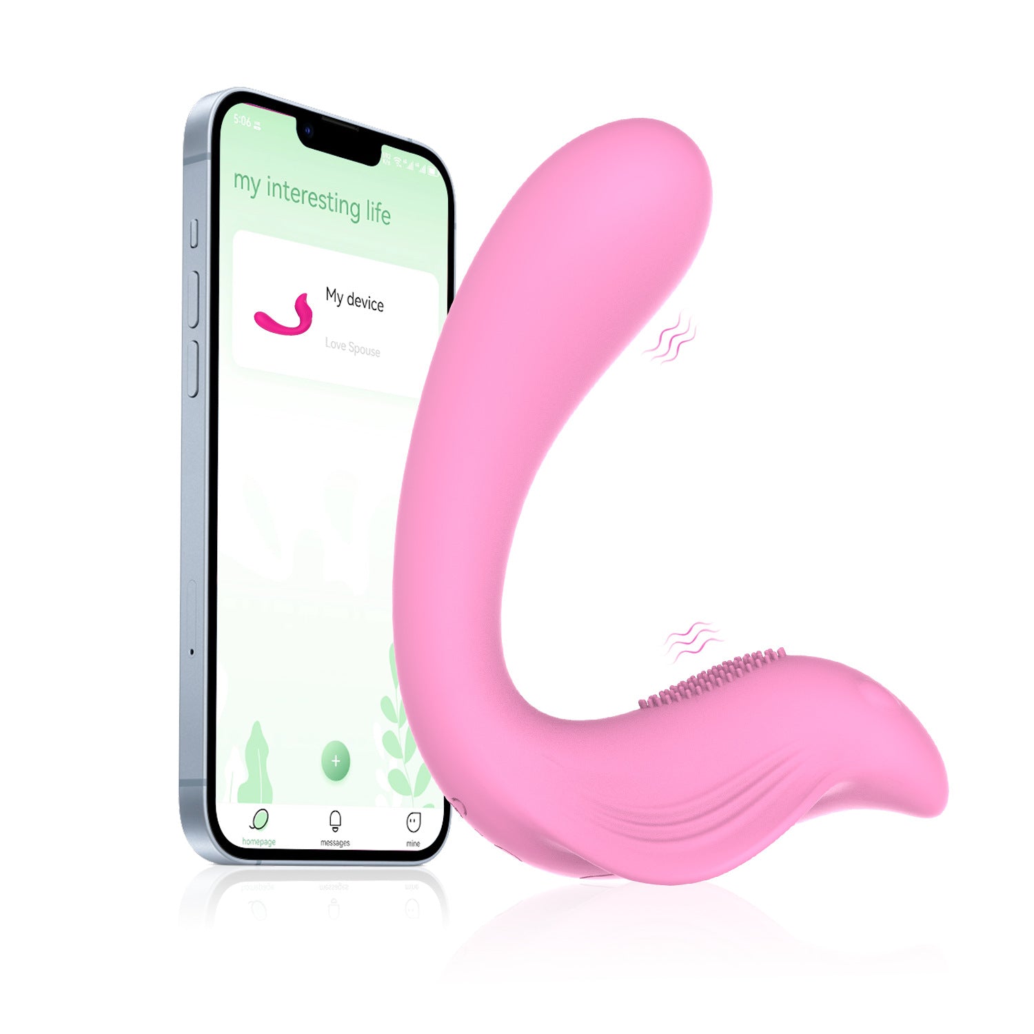Onlynse APP Vibration Wearable Jumping Egg Girl Masturbation Fun Adult Toys