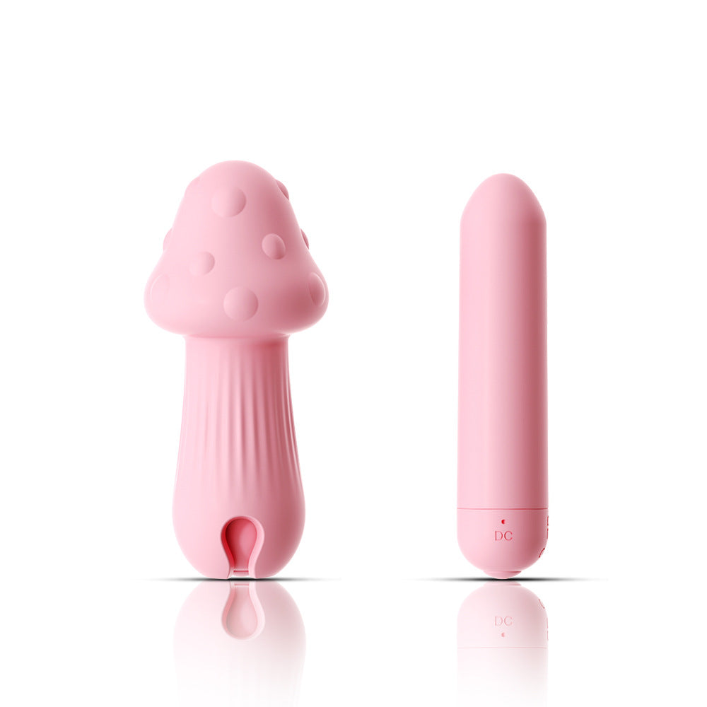 Onlynse Little Mushroom Vibrating Egg - Strong Vibration, Numbing and Stimulating, Female Masturbator, Girl Toy