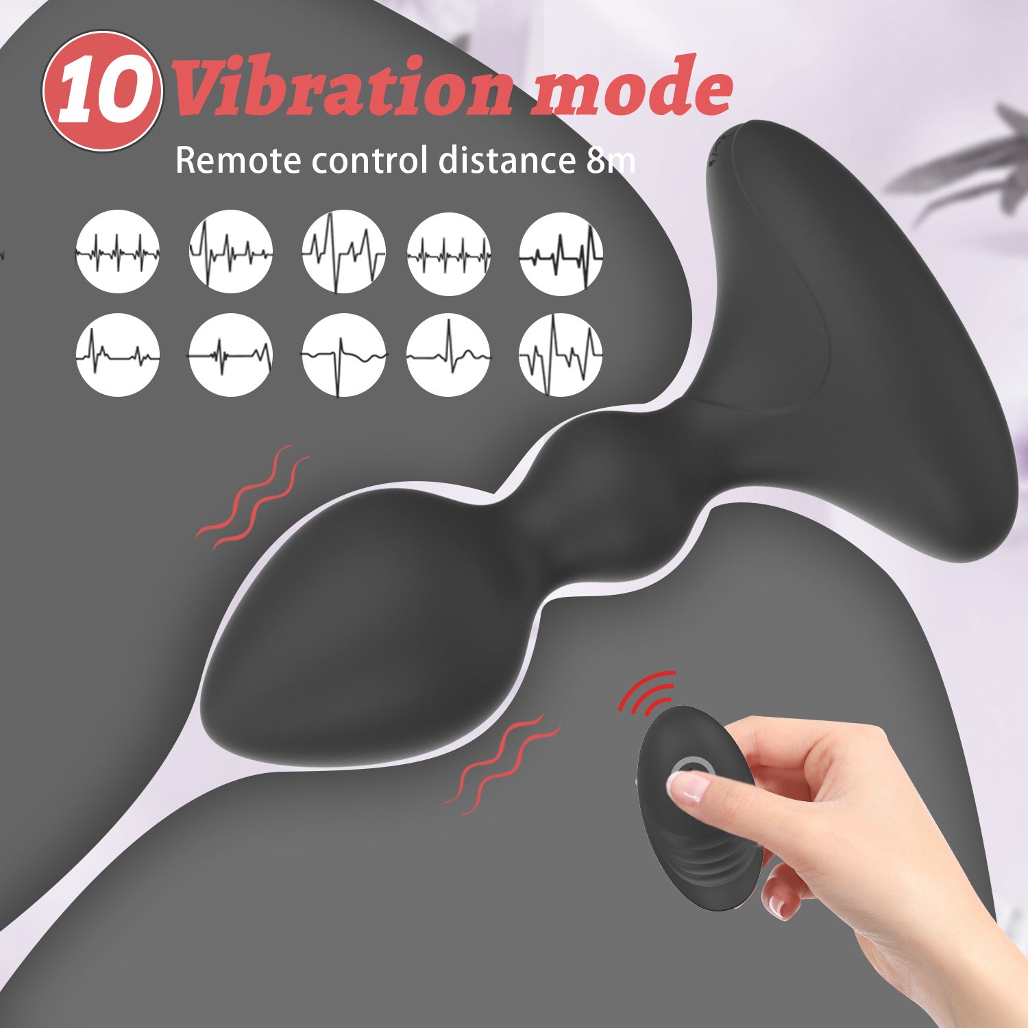 Onlynse Silicone Anal Plugs For Men And Women, Suitable For Outdoor Wear, G-spot Anal Plugs