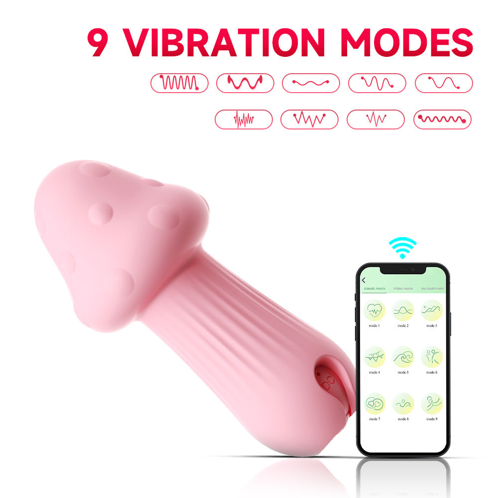 Onlynse Little Mushroom Vibrating Egg - Strong Vibration, Numbing and Stimulating, Female Masturbator, Girl Toy