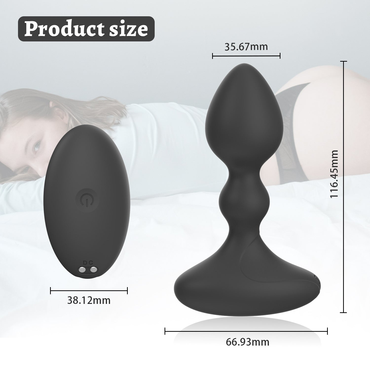 Onlynse Silicone Anal Plugs For Men And Women, Suitable For Outdoor Wear, G-spot Anal Plugs