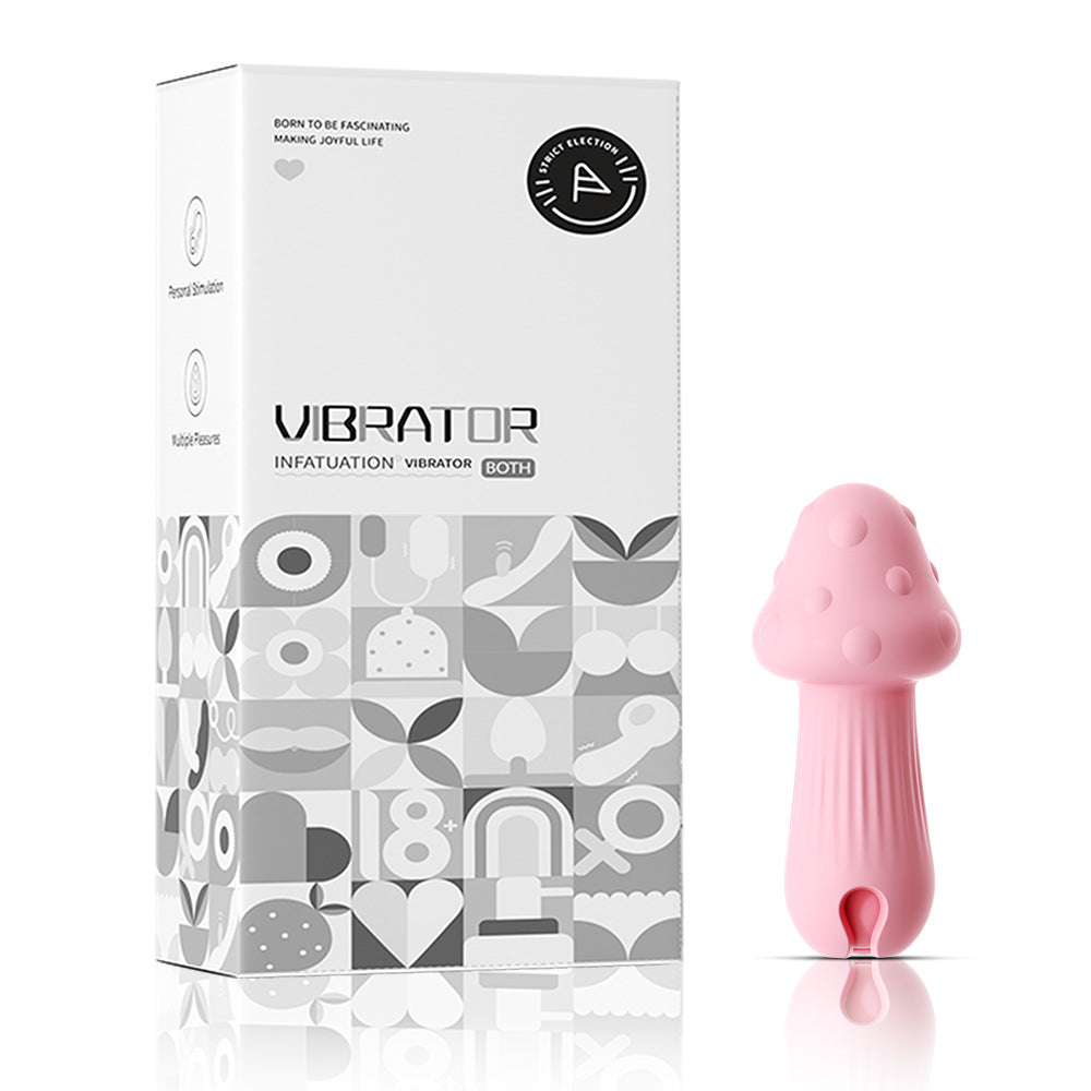 Onlynse Little Mushroom Vibrating Egg - Strong Vibration, Numbing and Stimulating, Female Masturbator, Girl Toy