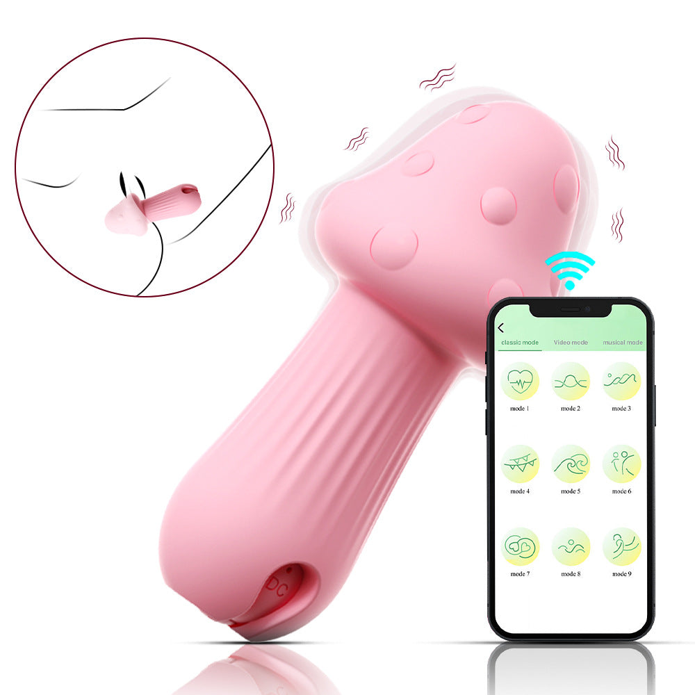 Onlynse Little Mushroom Vibrating Egg - Strong Vibration, Numbing and Stimulating, Female Masturbator, Girl Toy