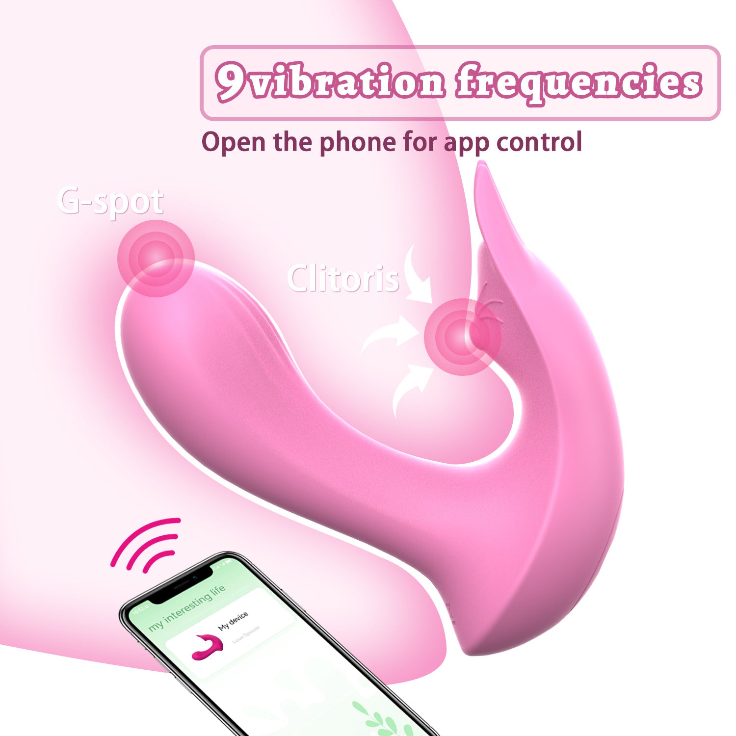 Onlynse Sex Outdoor Wearable Butterfly Vibrator Dildo Wearing Body Female Sex Toy