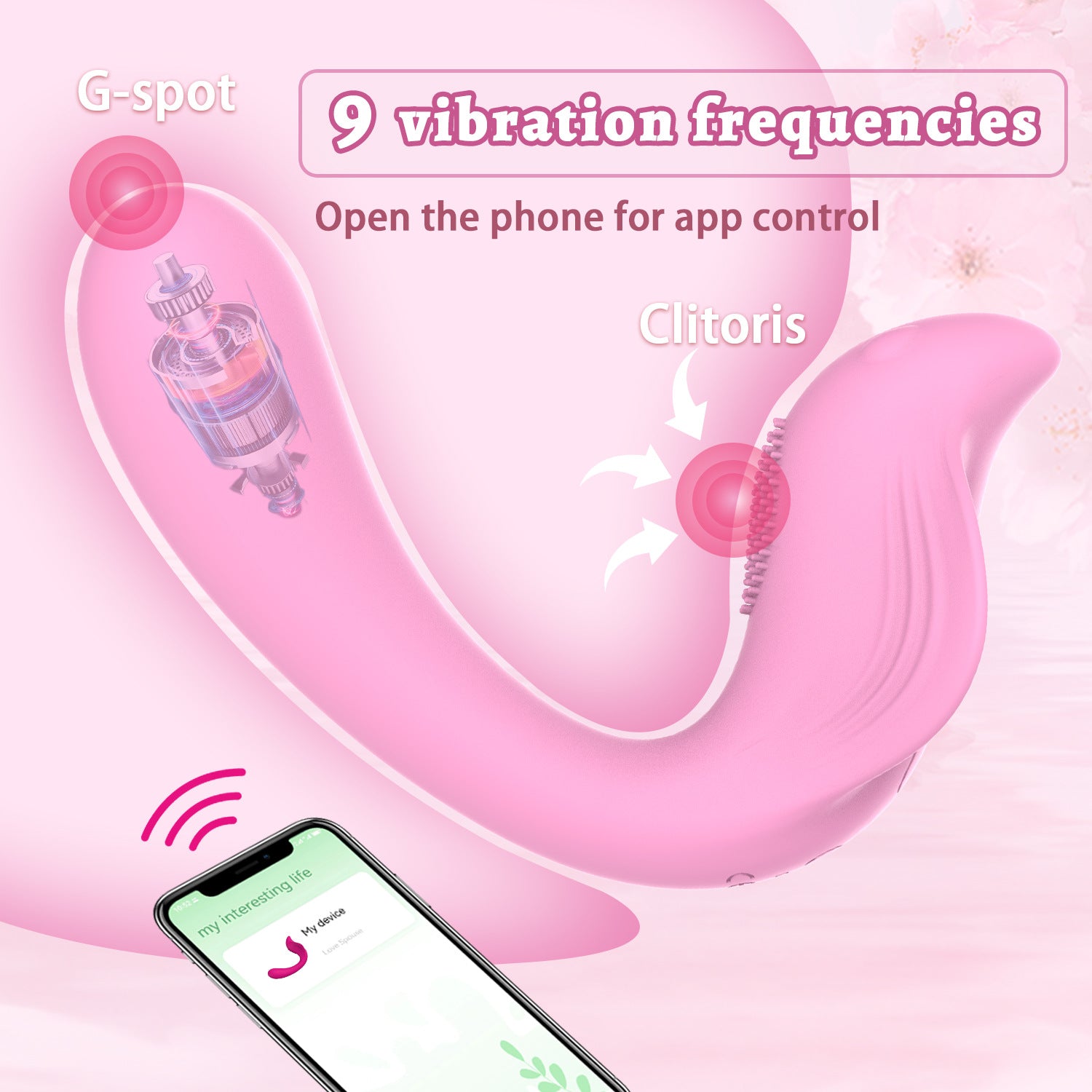 Onlynse APP Vibration Wearable Jumping Egg Girl Masturbation Fun Adult Toys