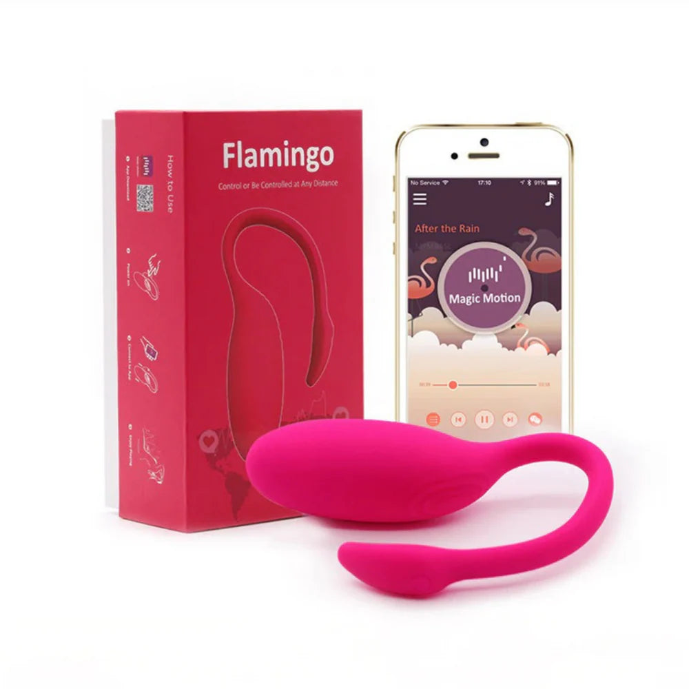 Onlynse Flamingo Wireless Vibrator Female Masturbator App Remote Control Sex Toy