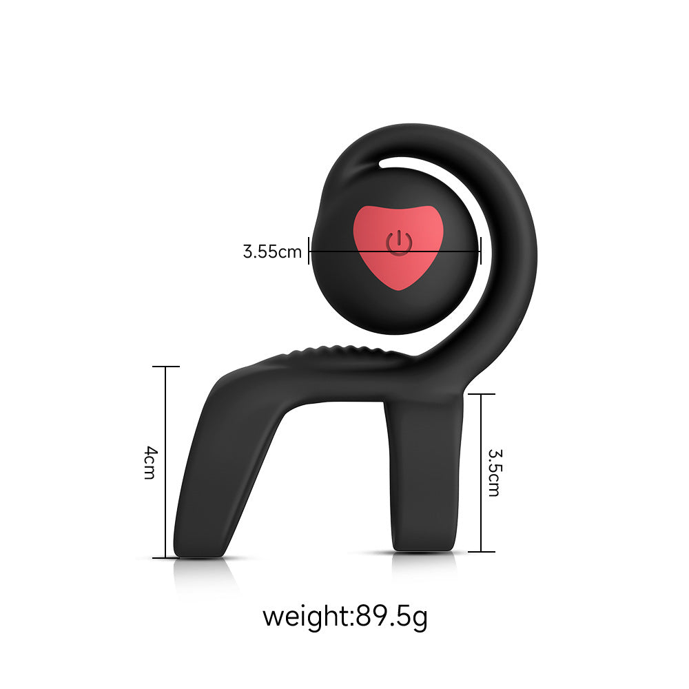 Onlynse Snail Pinball App-controlled Vibrating Cock Ring