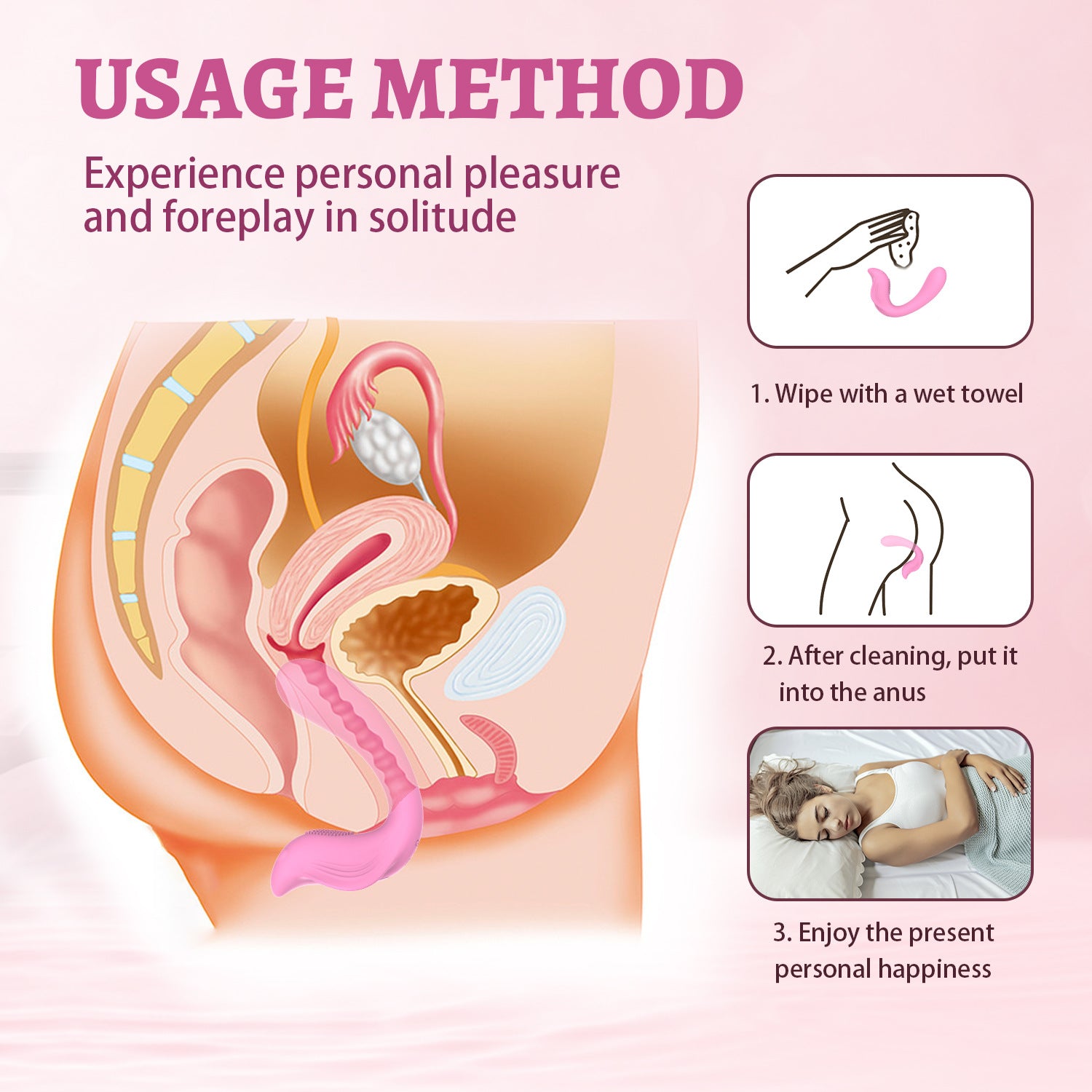 Onlynse APP Vibration Wearable Jumping Egg Girl Masturbation Fun Adult Toys