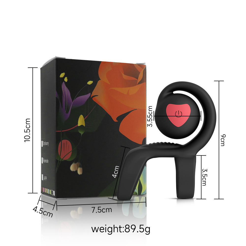 Onlynse Snail Pinball App-controlled Vibrating Cock Ring
