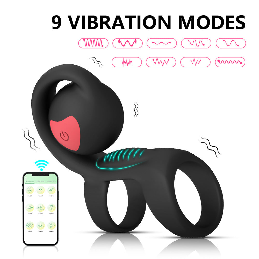 Onlynse Snail Pinball App-controlled Vibrating Cock Ring