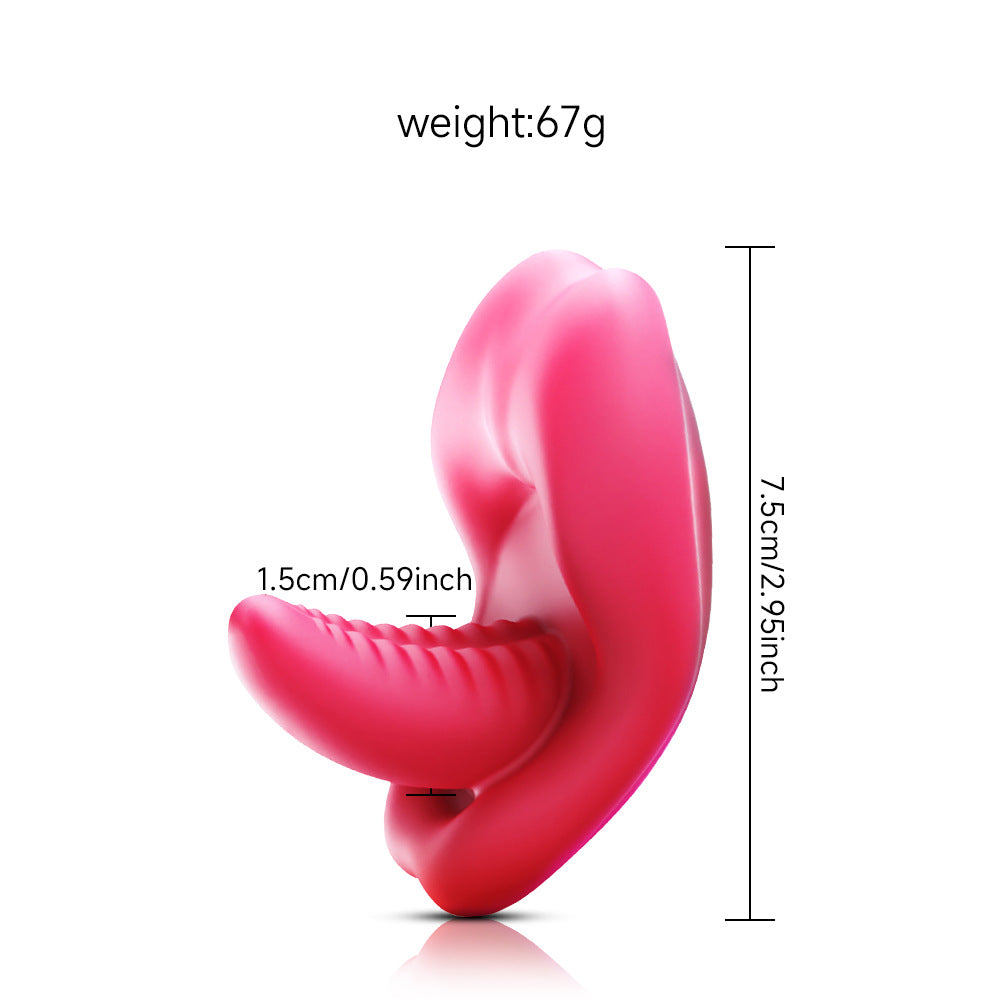 Onlynse Secret Language No. 1 Women's Love Tongue Wireless Remote Control Masturbation Vibration Massager