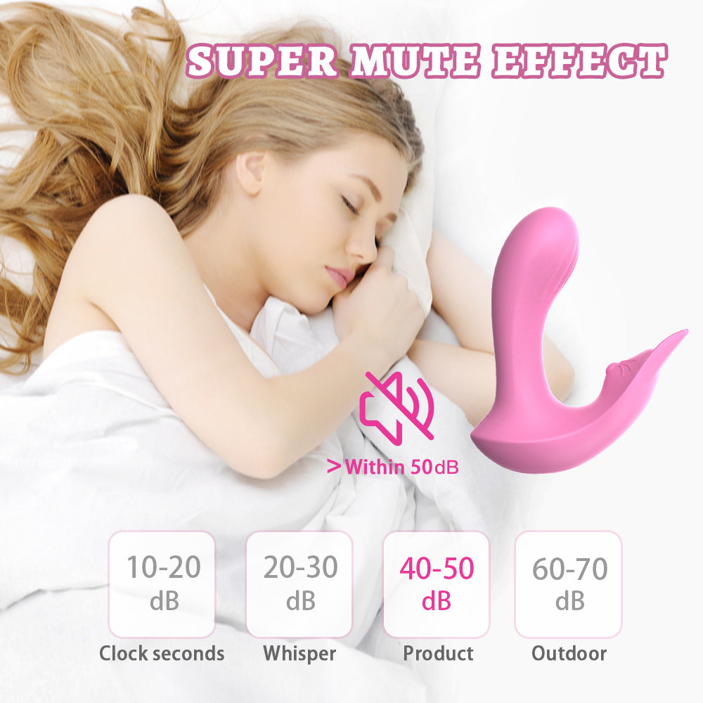 Onlynse Sex Outdoor Wearable Butterfly Vibrator Dildo Wearing Body Female Sex Toy