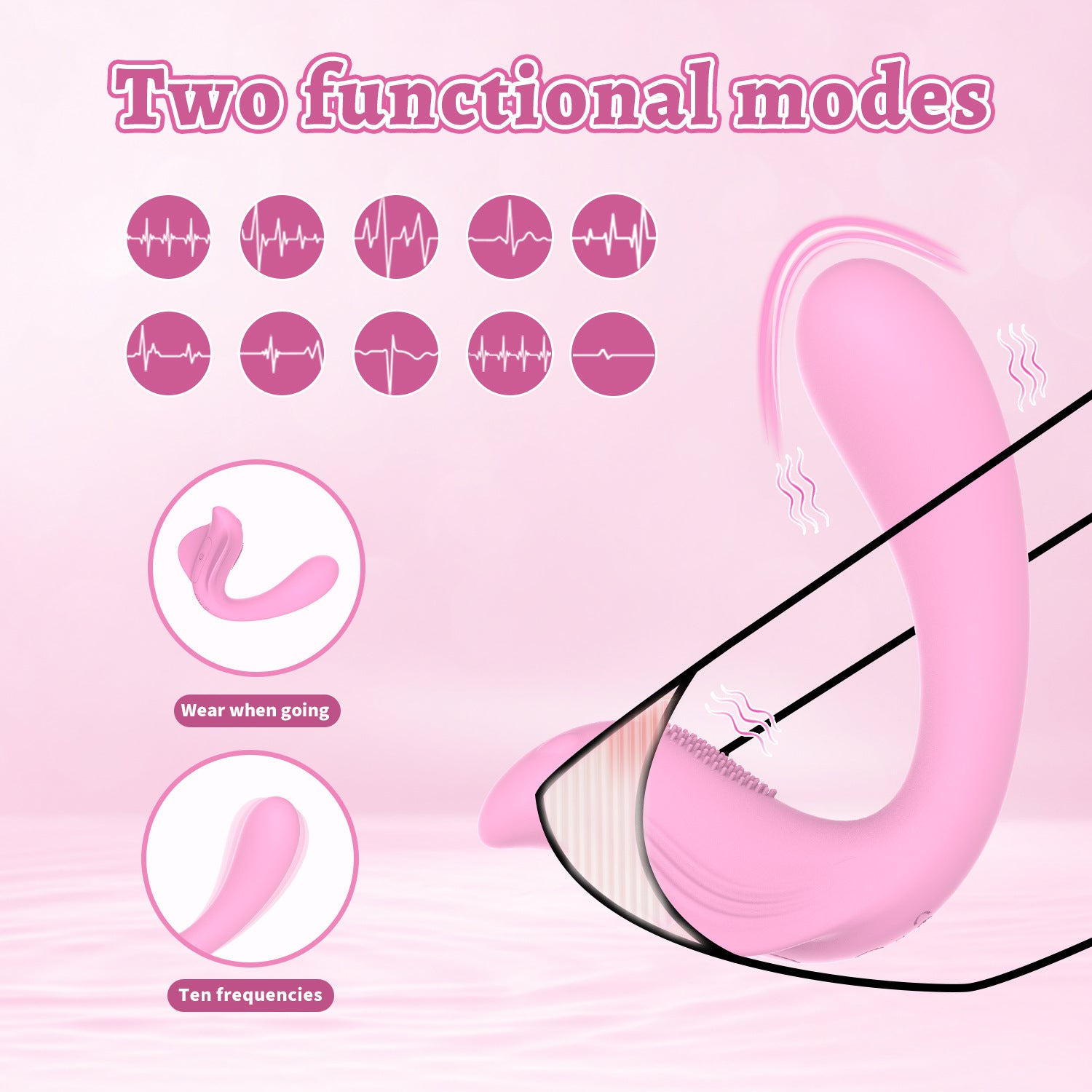 Onlynse APP Vibration Wearable Jumping Egg Girl Masturbation Fun Adult Toys