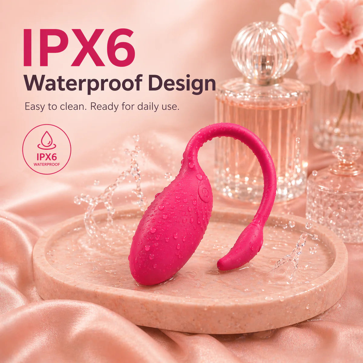 Onlynse Flamingo Wireless Vibrator Female Masturbator App Remote Control Sex Toy